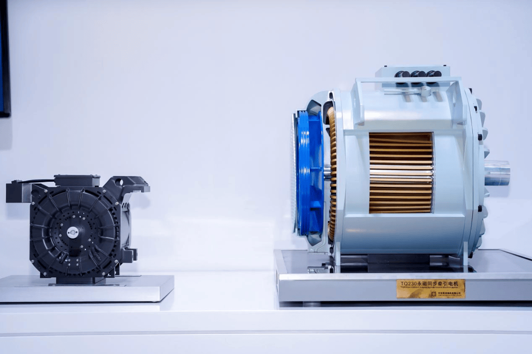 中國中車“雙賽道雙集群”新成果亮相2025中國國際工業博覽會