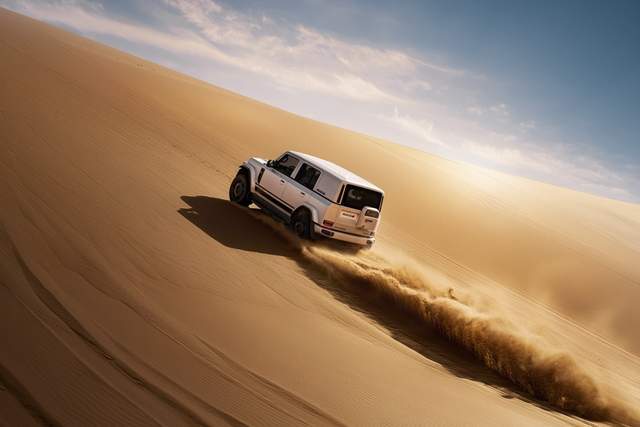 性能躍升配置滿級(jí),iCAR全新超級(jí)V23及賽博版上市,12.28萬起