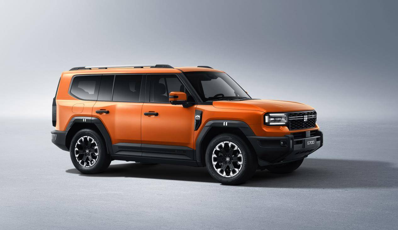 縱橫G700越野車,賣貴了嗎?