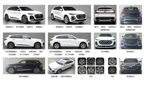 30多萬買它還香嗎 全新奧迪Q5L高功版申報:車身、軸距均大幅加長 圖片