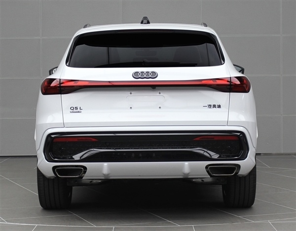 30多萬買它還香嗎 全新奧迪Q5L高功版申報:車身、軸距均大幅加長 圖片