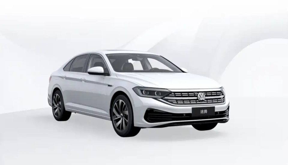 大眾速騰3000萬輛甄選款上市,售價14.99萬起 圖片