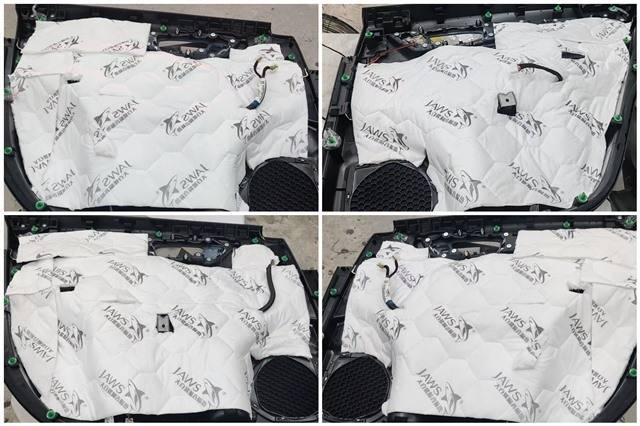 汕頭本田冠道音響改裝案例 改裝丹拿272兩分頻+歌航GDT42 DSP功放