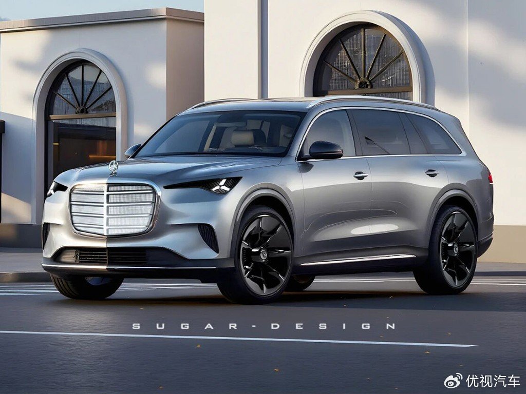 全新奔馳GLS曝光!氣場比寶馬X7還強(qiáng),百萬級豪車新選擇?