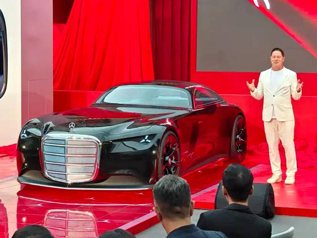 全新奔馳Vision Iconic亮相,若成下一代S級(jí)模樣,國(guó)內(nèi)富豪會(huì)買單嗎?
