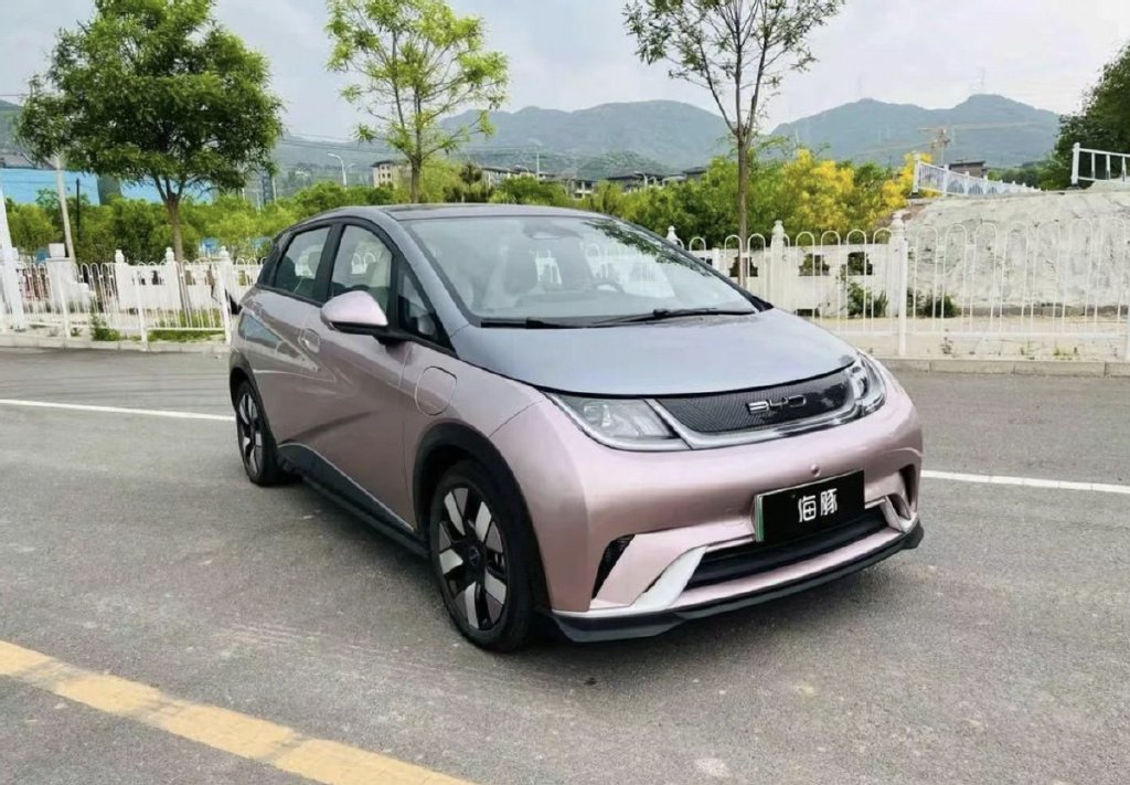 新比亞迪海豚曝光,不僅造型升級,關鍵是智駕