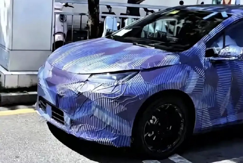 新比亞迪海豚曝光,不僅造型升級,關鍵是智駕