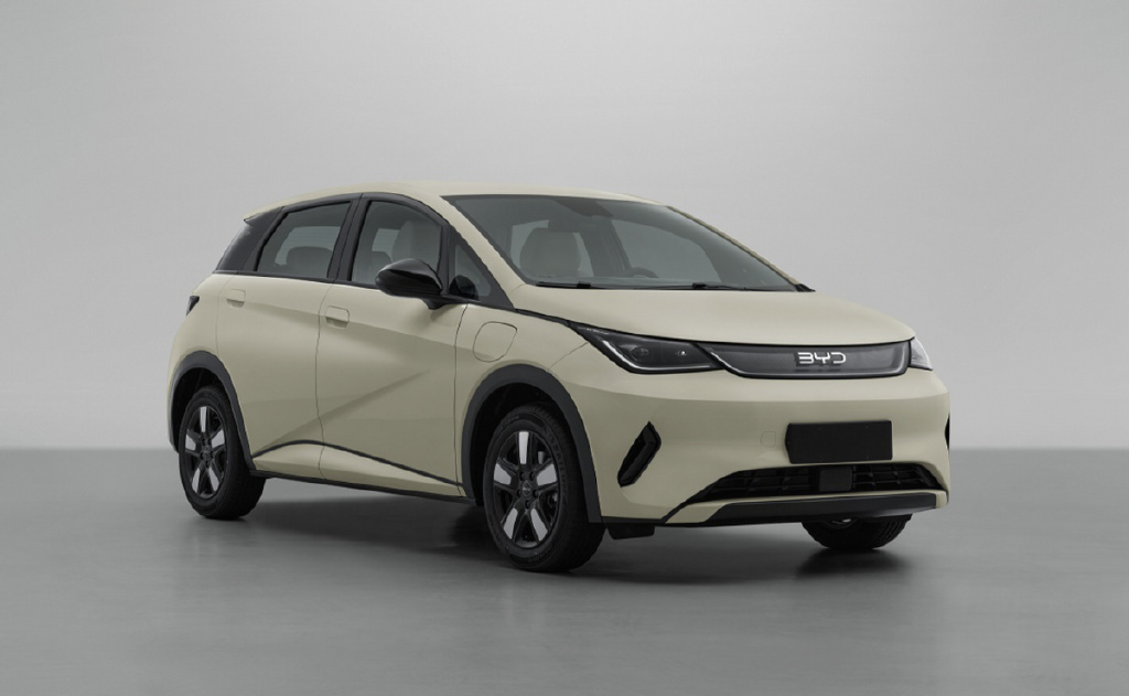 新比亞迪海豚曝光,不僅造型升級,關鍵是智駕