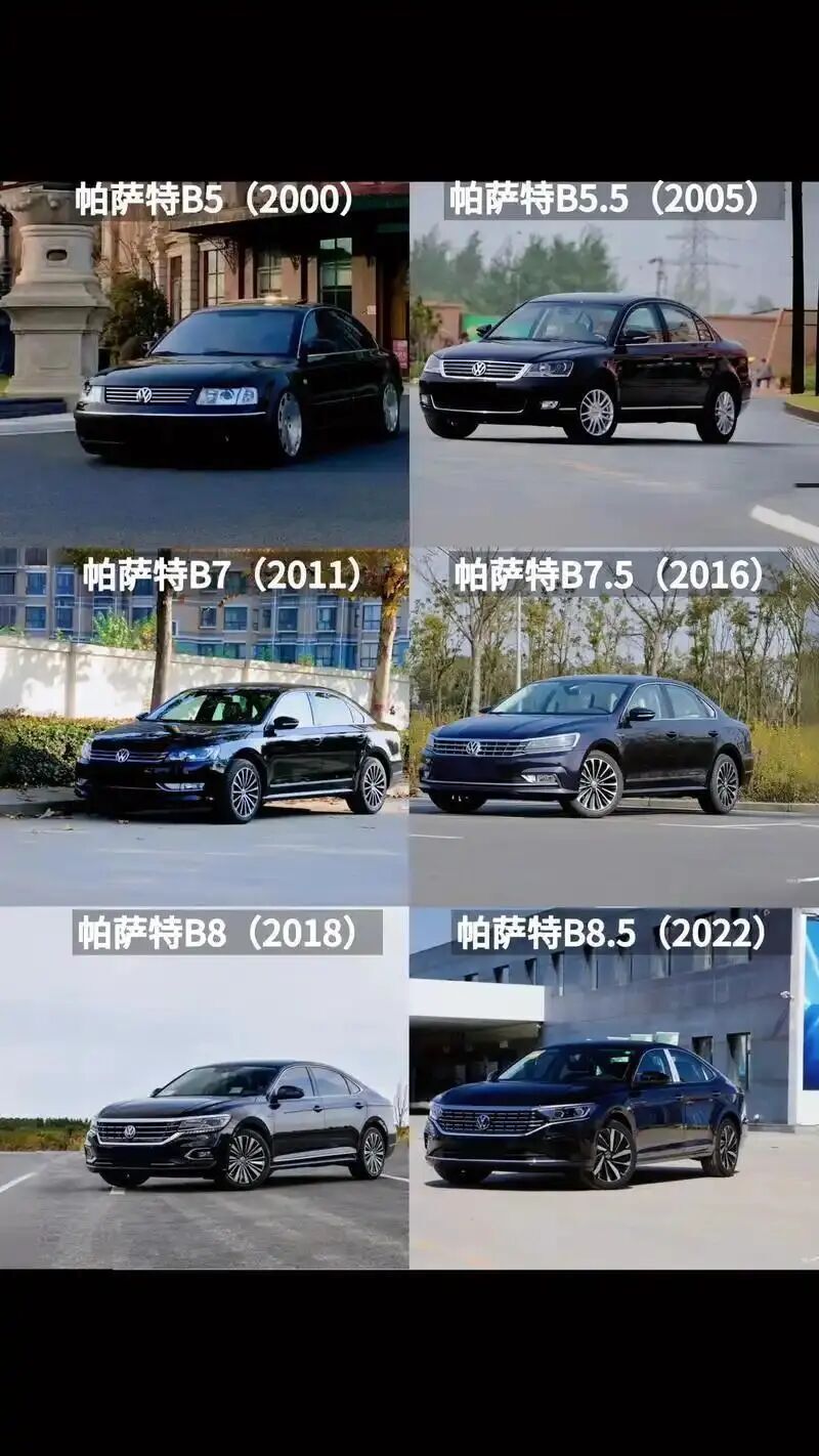 國產新能源這么強了,為啥還能讓大眾帕薩特拿下銷冠? 圖片