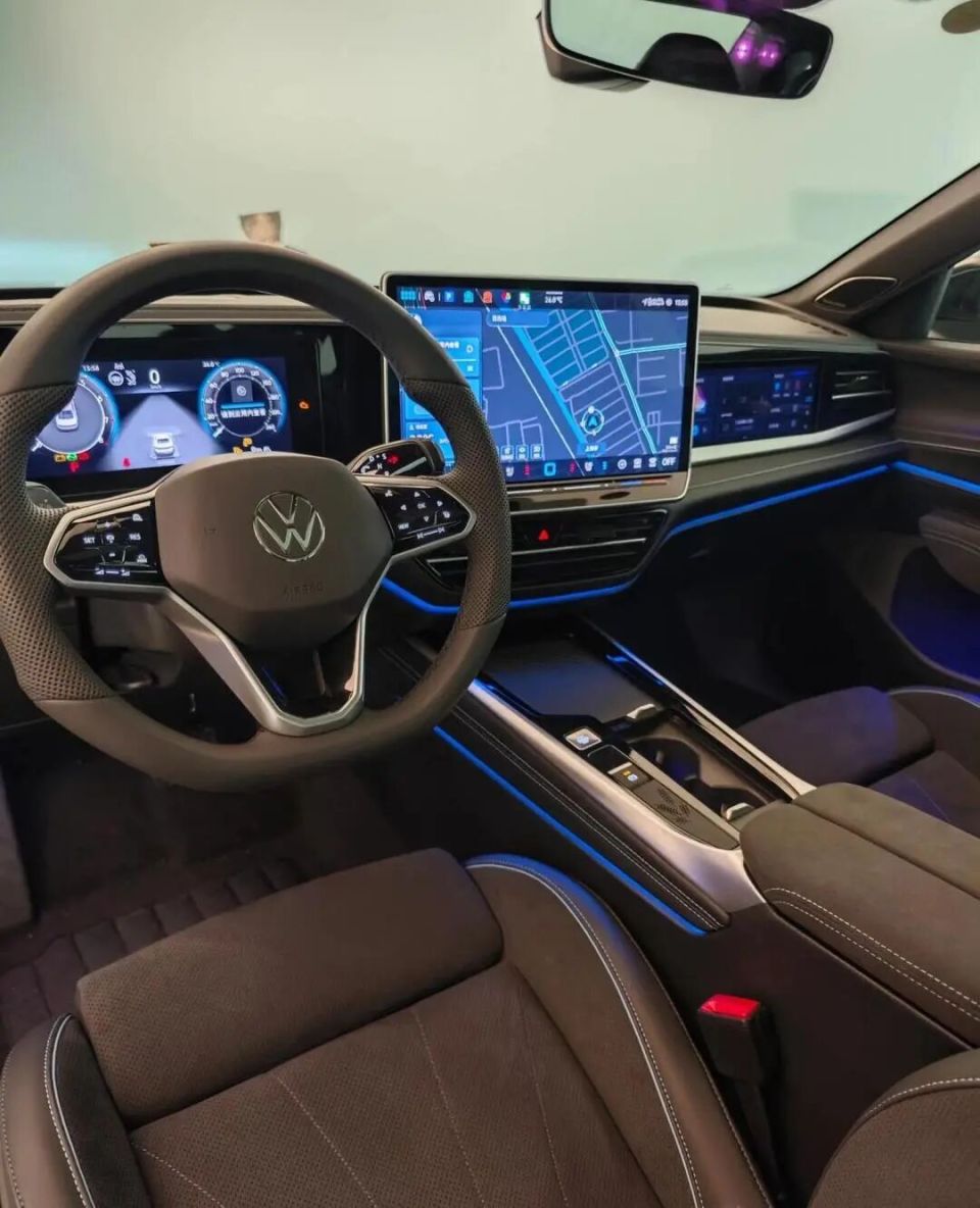 國產新能源這么強了,為啥還能讓大眾帕薩特拿下銷冠? 圖片