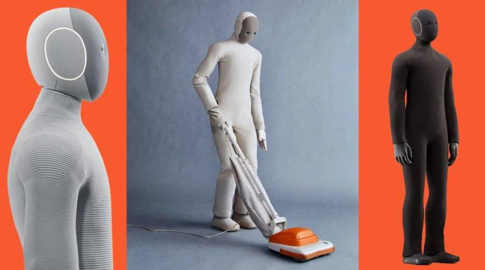 真·首個進家的人形機器人來了!兩萬美元,開啟預定 圖片
