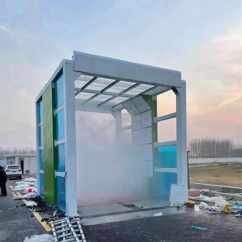 龍門式洗車機:高效智能的車輛清潔新選擇