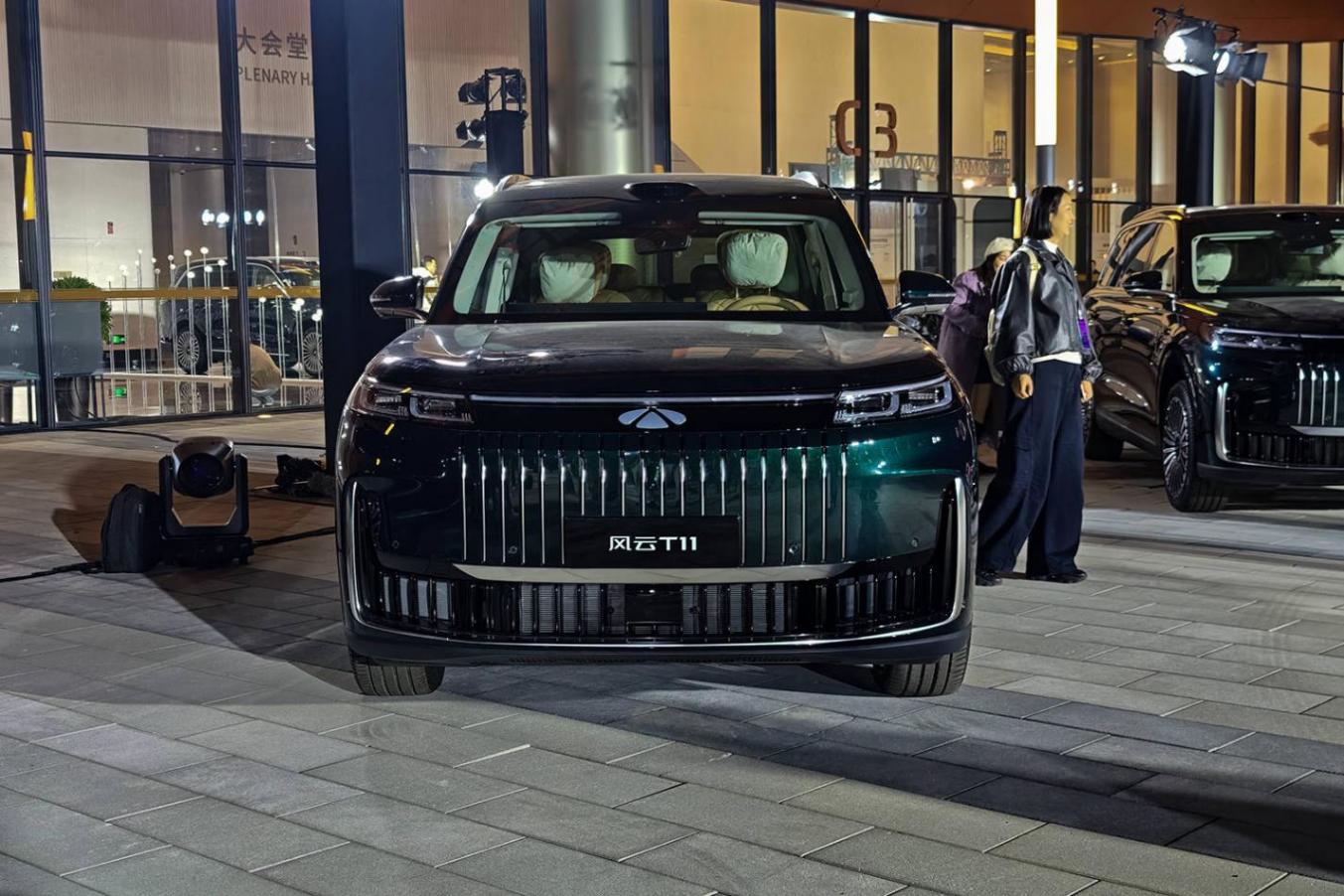 限時17.99-23.99萬元 qi瑞風云T11正式上市