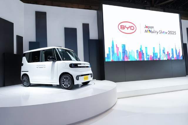 比亞迪東京車展全球首發(fā)K-EV,全球化布局優(yōu)勢進一步擴大
