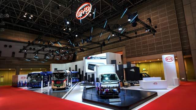 比亞迪東京車展全球首發(fā)K-EV,全球化布局優(yōu)勢進一步擴大