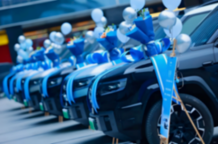 車市“銀十”收官:紅旗環(huán)比大增,新勢(shì)力品牌喜獲豐收! 圖片