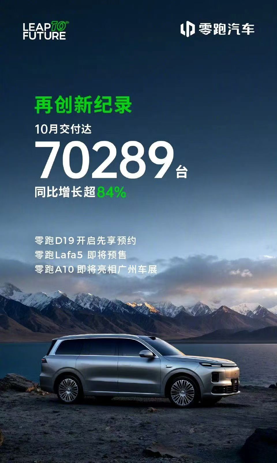 車市“銀十”收官:紅旗環(huán)比大增,新勢(shì)力品牌喜獲豐收! 圖片