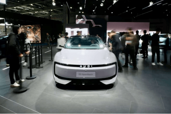 從ID. ERA到奧迪E5 Sportback,上汽大眾展示韌性發展路徑