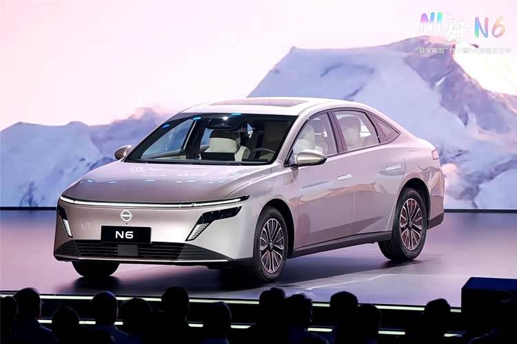 合資也有能打的插混家轎,東風日產N6這次很放得開