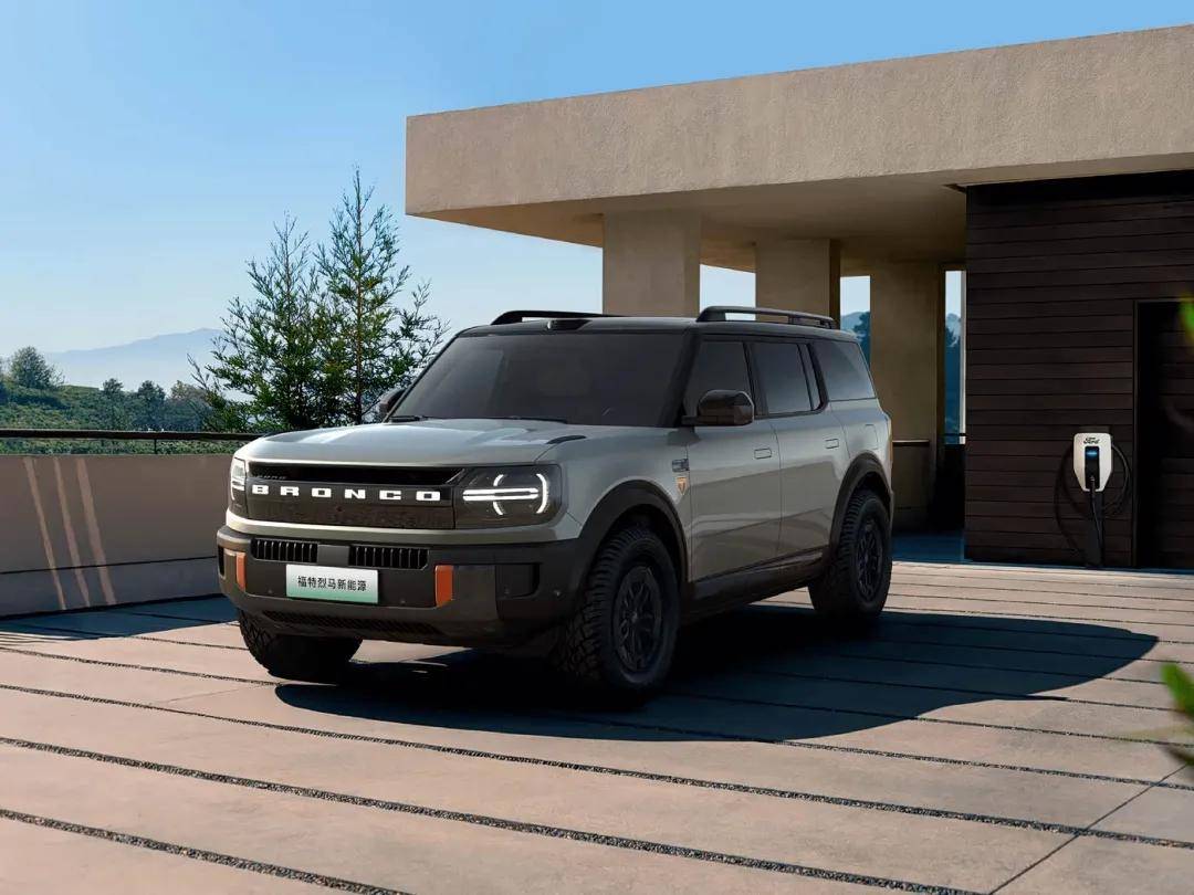 福特智趣烈馬開啟預售,預售價22.98-28.28萬元