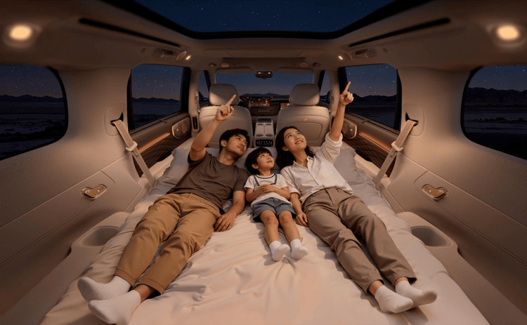 上汽旗艦的“終極答案”—智己LS9 告別大六座SUV的選擇糾結