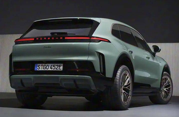 1156 馬力!Cayenne Electric:豪華純電新猛獸