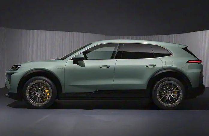 1156 馬力!Cayenne Electric:豪華純電新猛獸