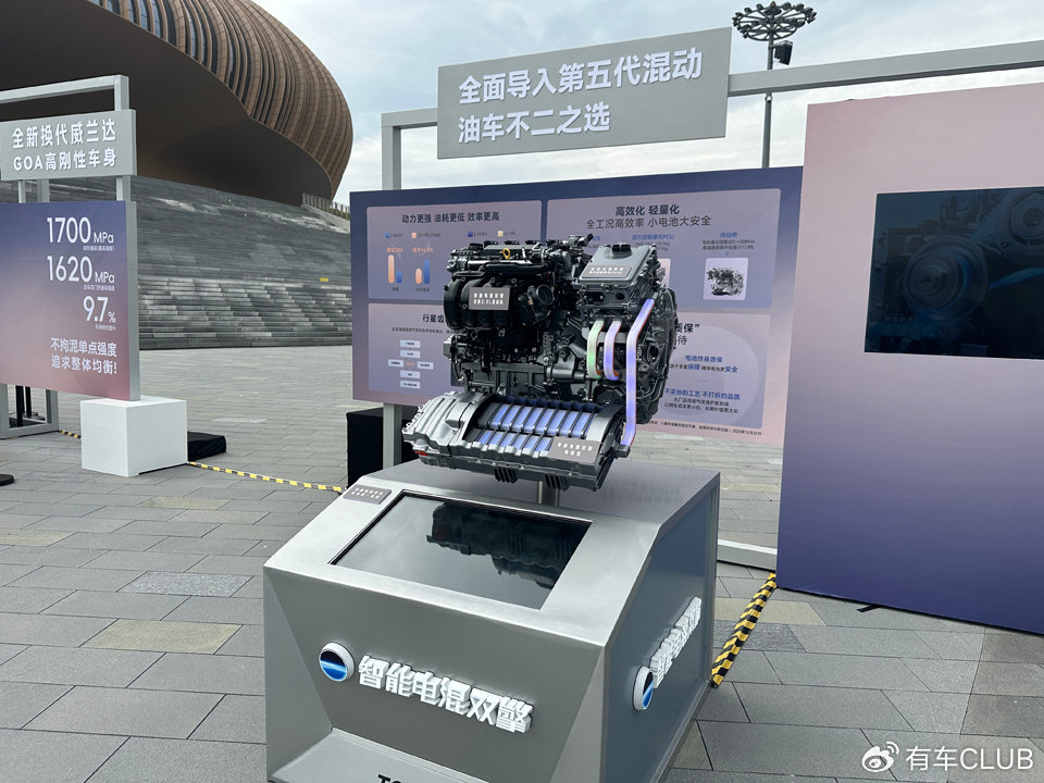 豐田首款域控燃油SUV 全新換代威蘭達上市 超配換購價15.98萬起