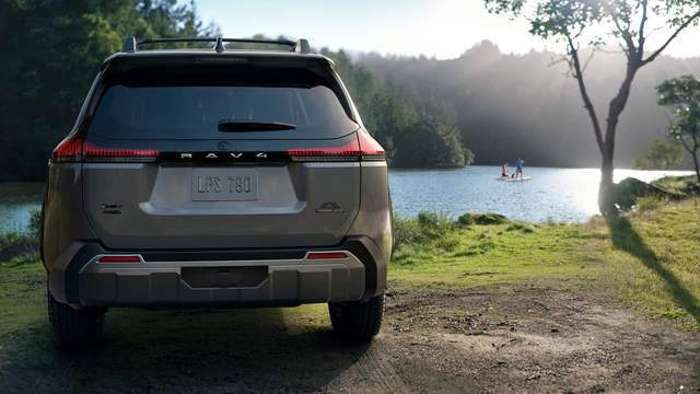 外觀變化顯著 2026款豐田RAV4最新消息曝光