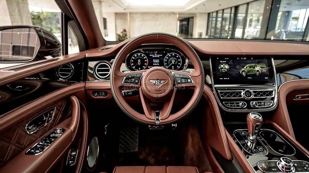 80km純電零油耗!全新添越混動版亮相,460馬力兼顧性能,三聯(lián)屏+手勢控制夠奢華