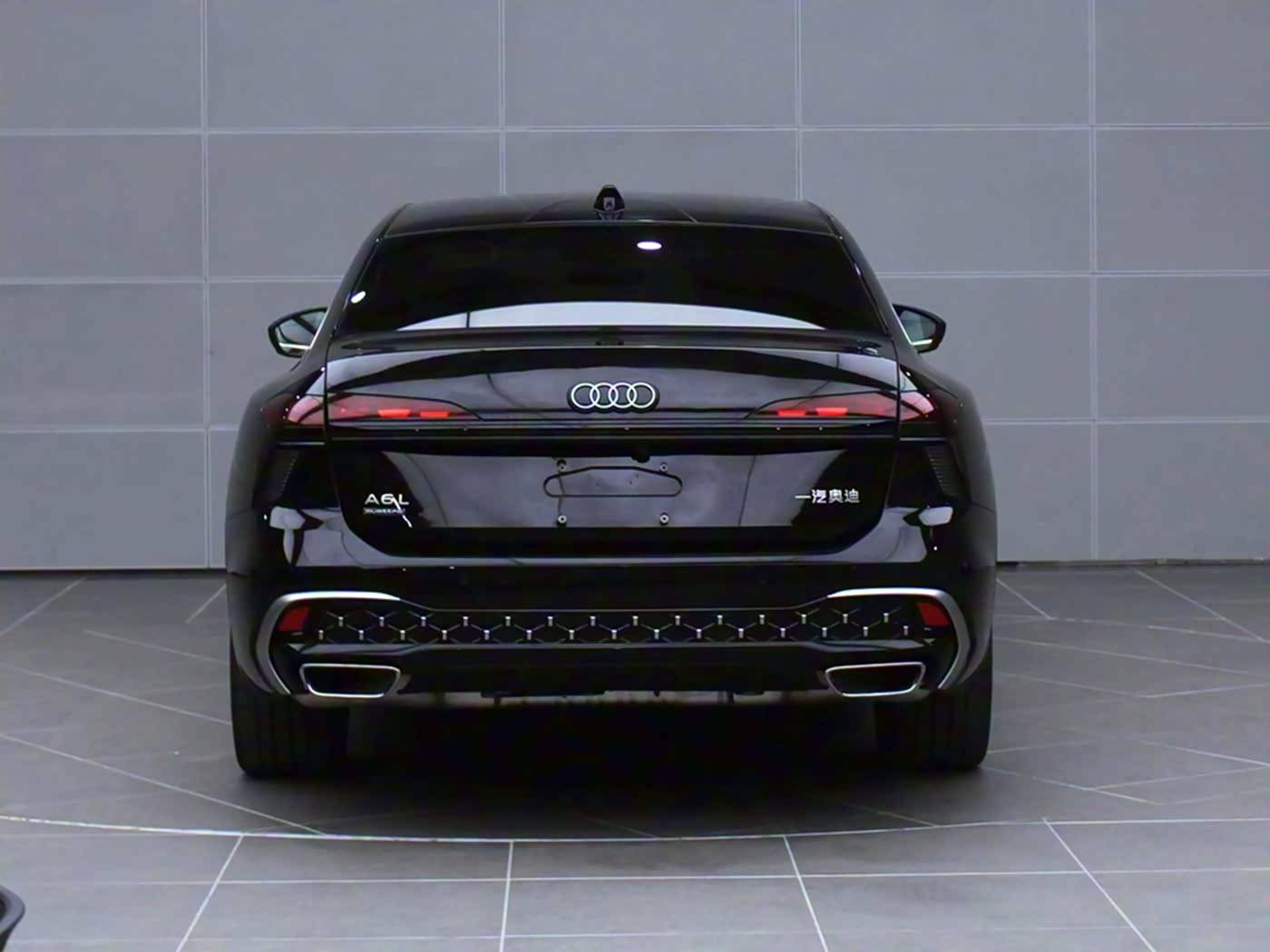 全新一代奧迪A6L申報(bào)圖曝光!外觀造型更運(yùn)動(dòng),搭載3.0T動(dòng)力