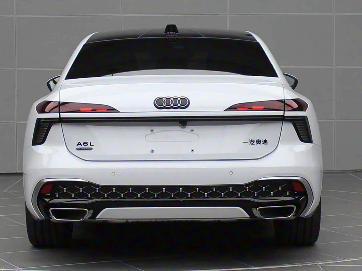 全新一代奧迪A6L申報(bào)圖曝光!外觀造型更運(yùn)動(dòng),搭載3.0T動(dòng)力