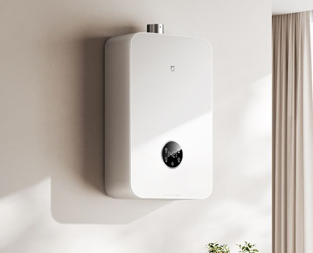 小米推出米家智能燃?xì)鉄崴?瀑布洗零冷水18L