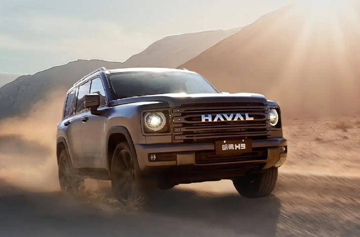 原廠雙油箱,1400km續(xù)航,二代哈弗H9穿越版限時(shí)23.29萬(wàn)起