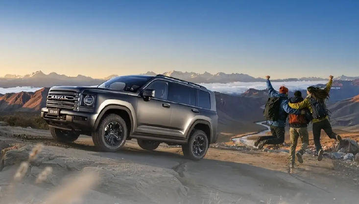 原廠雙油箱,1400km續(xù)航,二代哈弗H9穿越版限時(shí)23.29萬(wàn)起