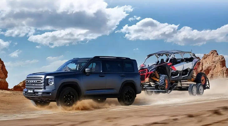 原廠雙油箱,1400km續(xù)航,二代哈弗H9穿越版限時(shí)23.29萬(wàn)起